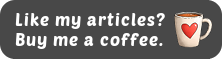 Do you like my articles on Weegar.com? Buy me a coffee