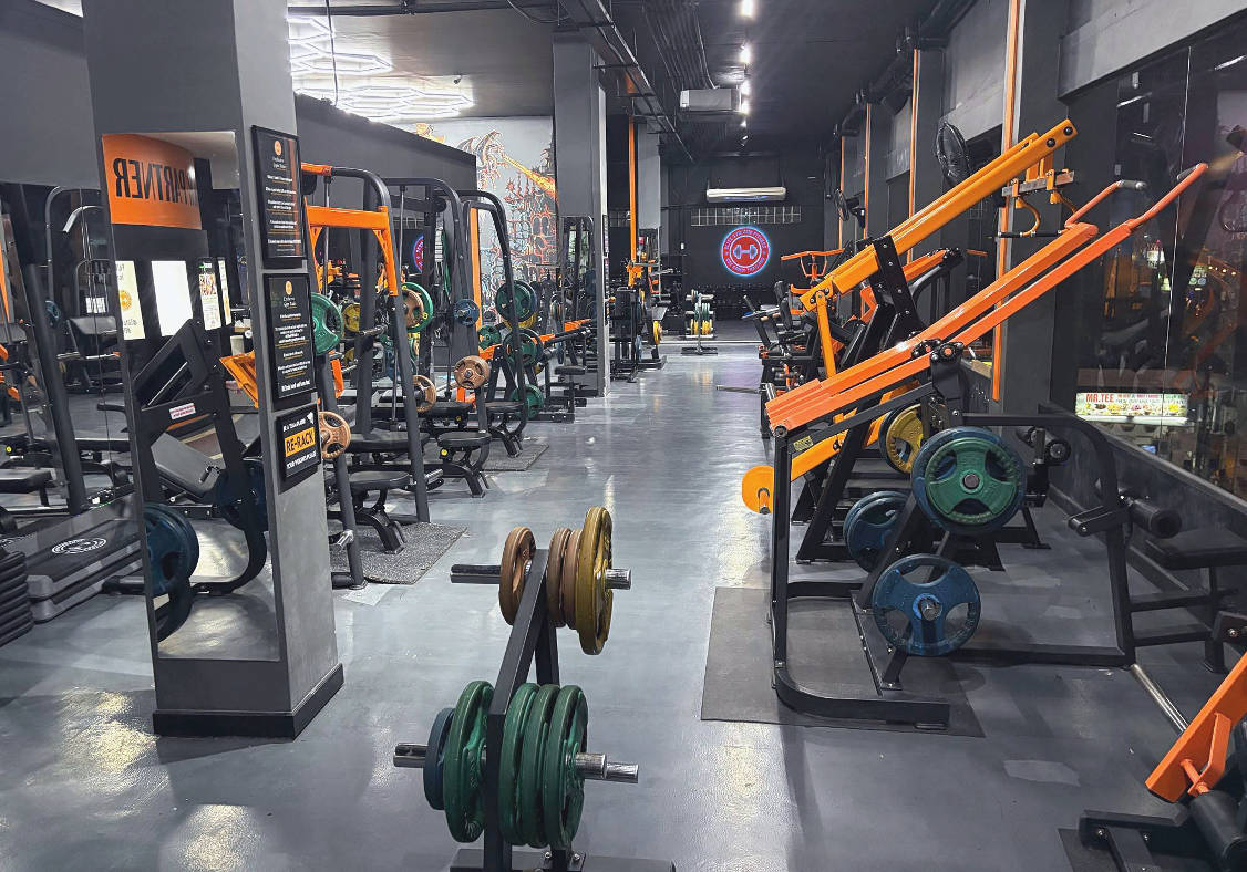 Elite Gym and Fitness on Koh Samui