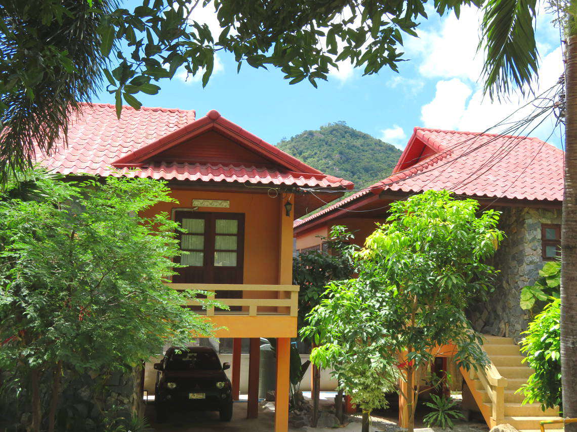 The area where we rented our first house